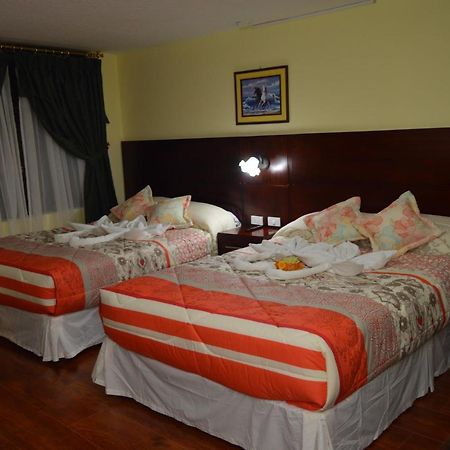 Balcones Del Rio Hotel Латакунга Экстерьер фото