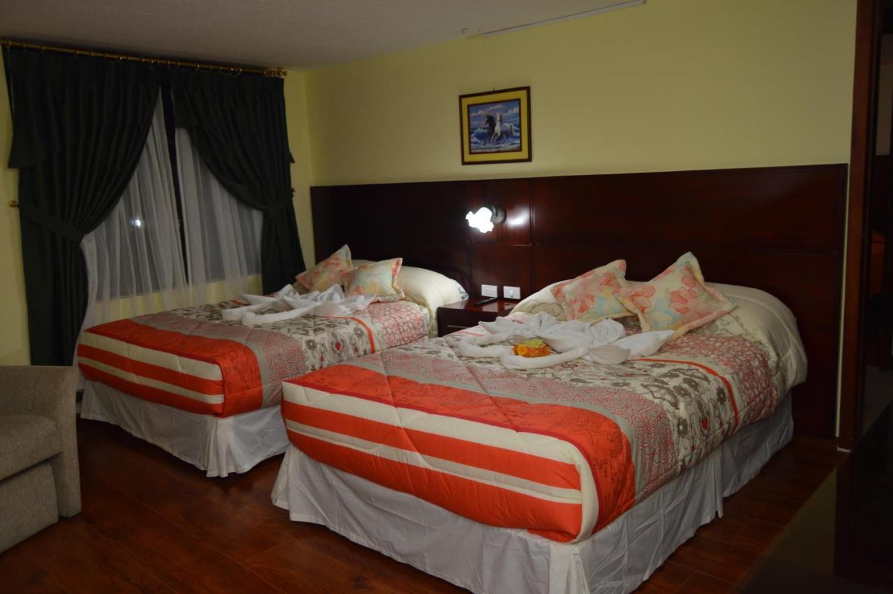 Balcones Del Rio Hotel Латакунга Экстерьер фото