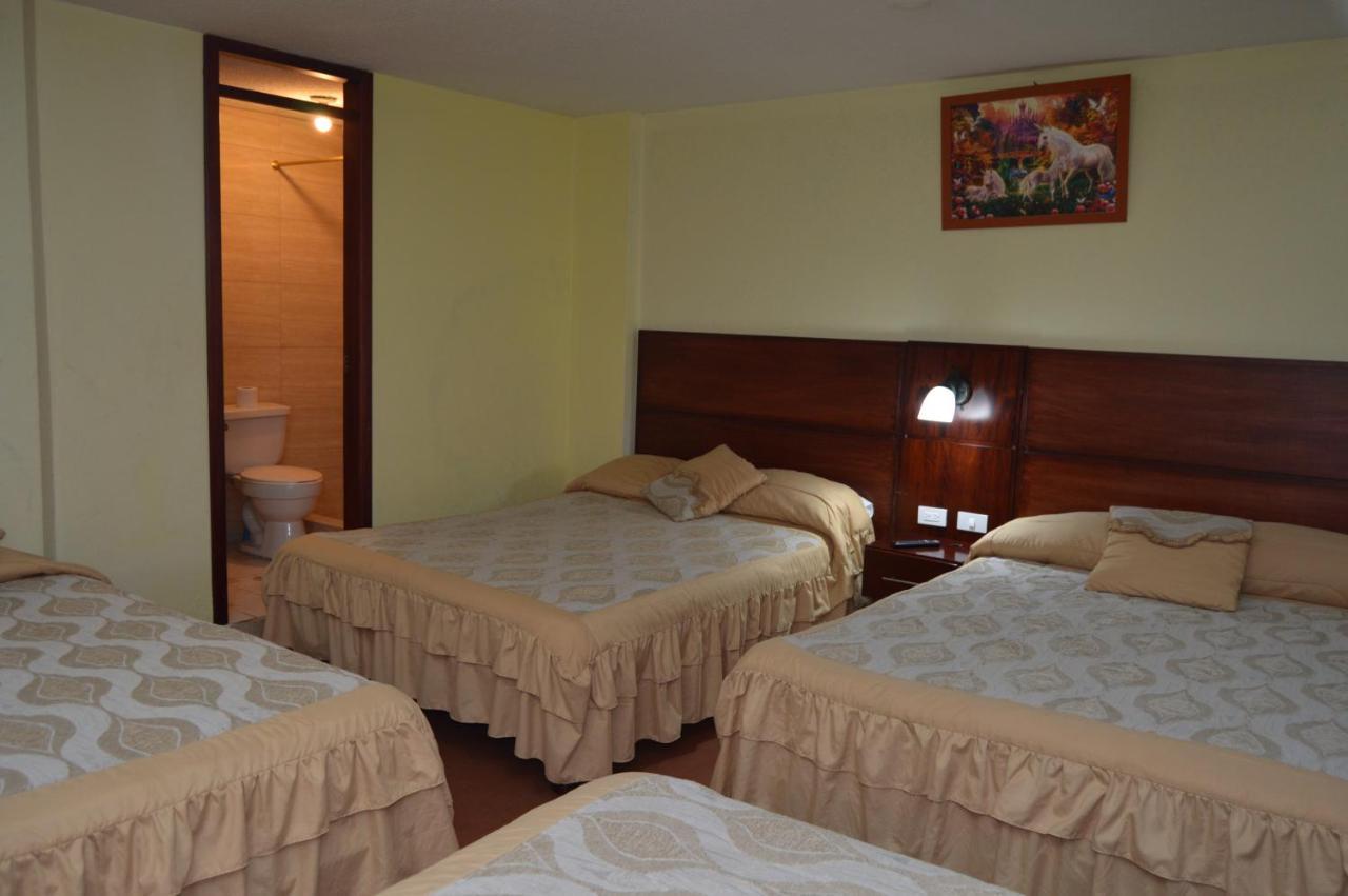 Balcones Del Rio Hotel Латакунга Экстерьер фото