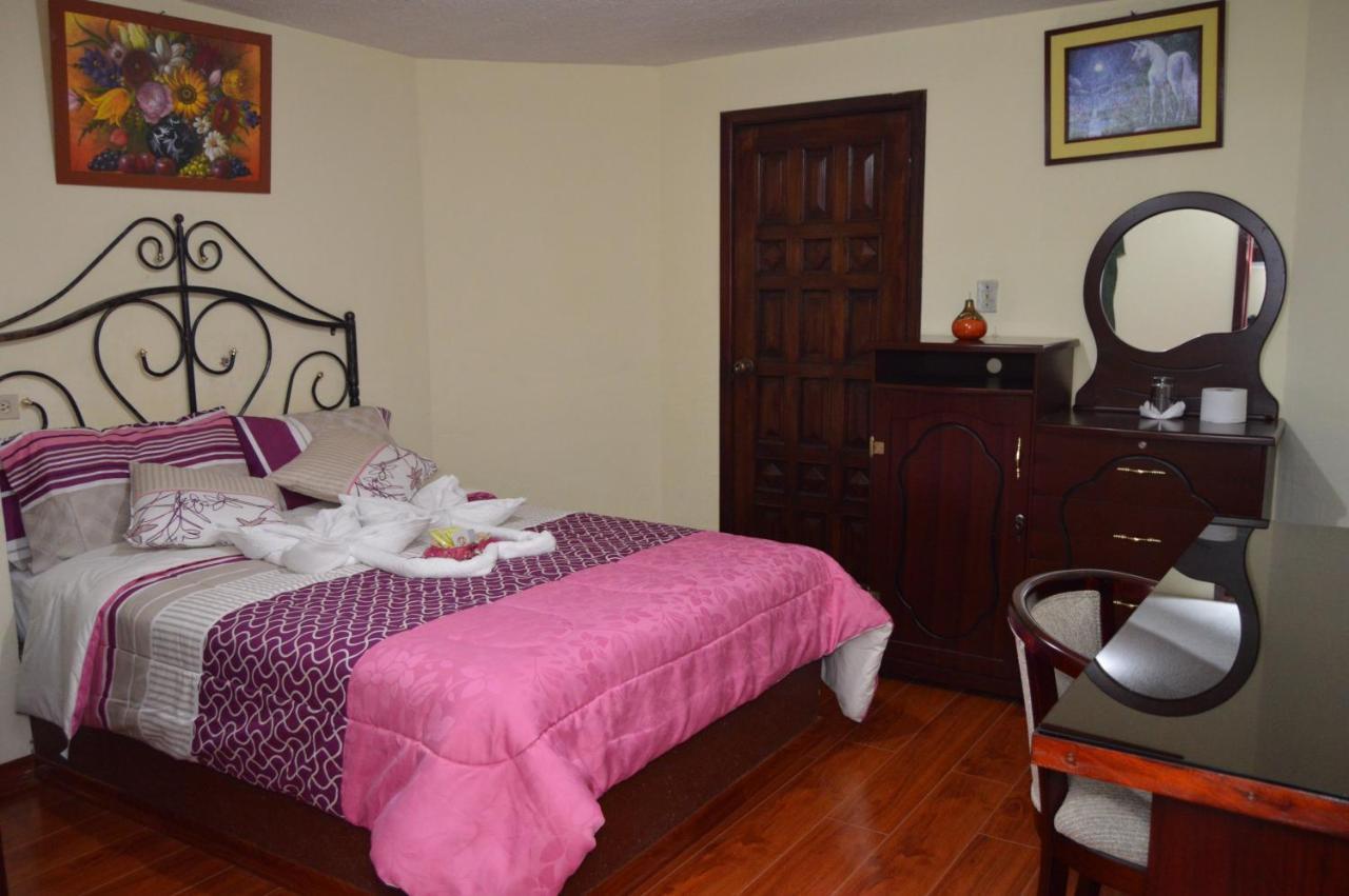 Balcones Del Rio Hotel Латакунга Экстерьер фото