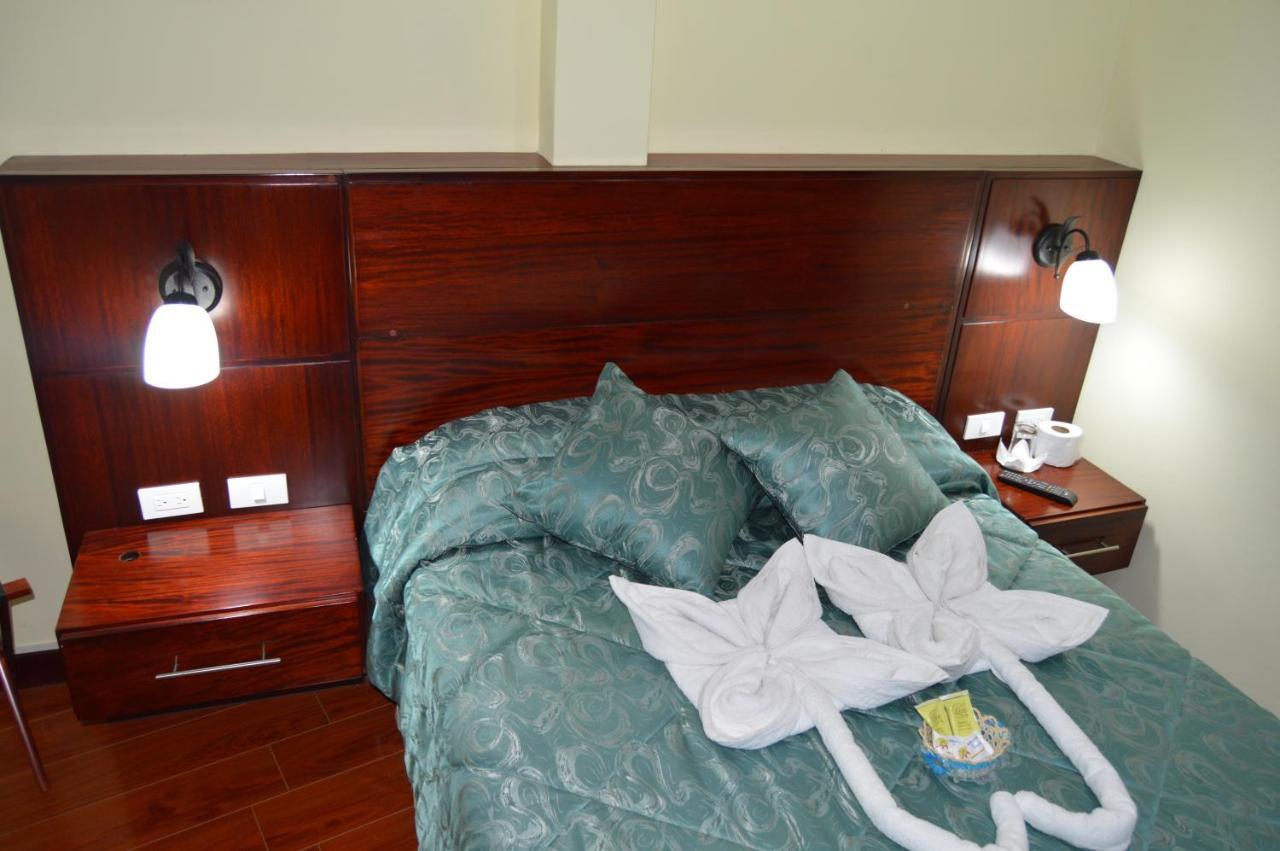 Balcones Del Rio Hotel Латакунга Экстерьер фото